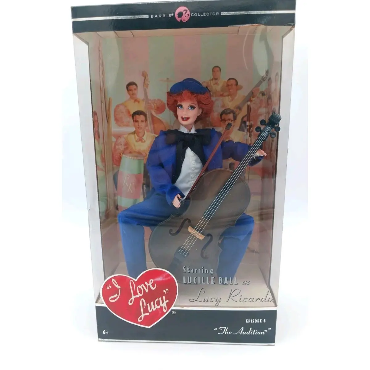 2007 Barbie Collection I Love Lucy Doll The Audition Episode 6