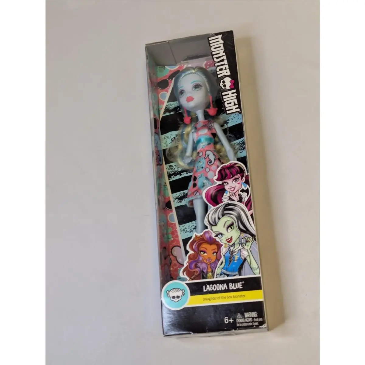 Monster High Lagoona Blue Dance The Fright Away Doll Mattel Box