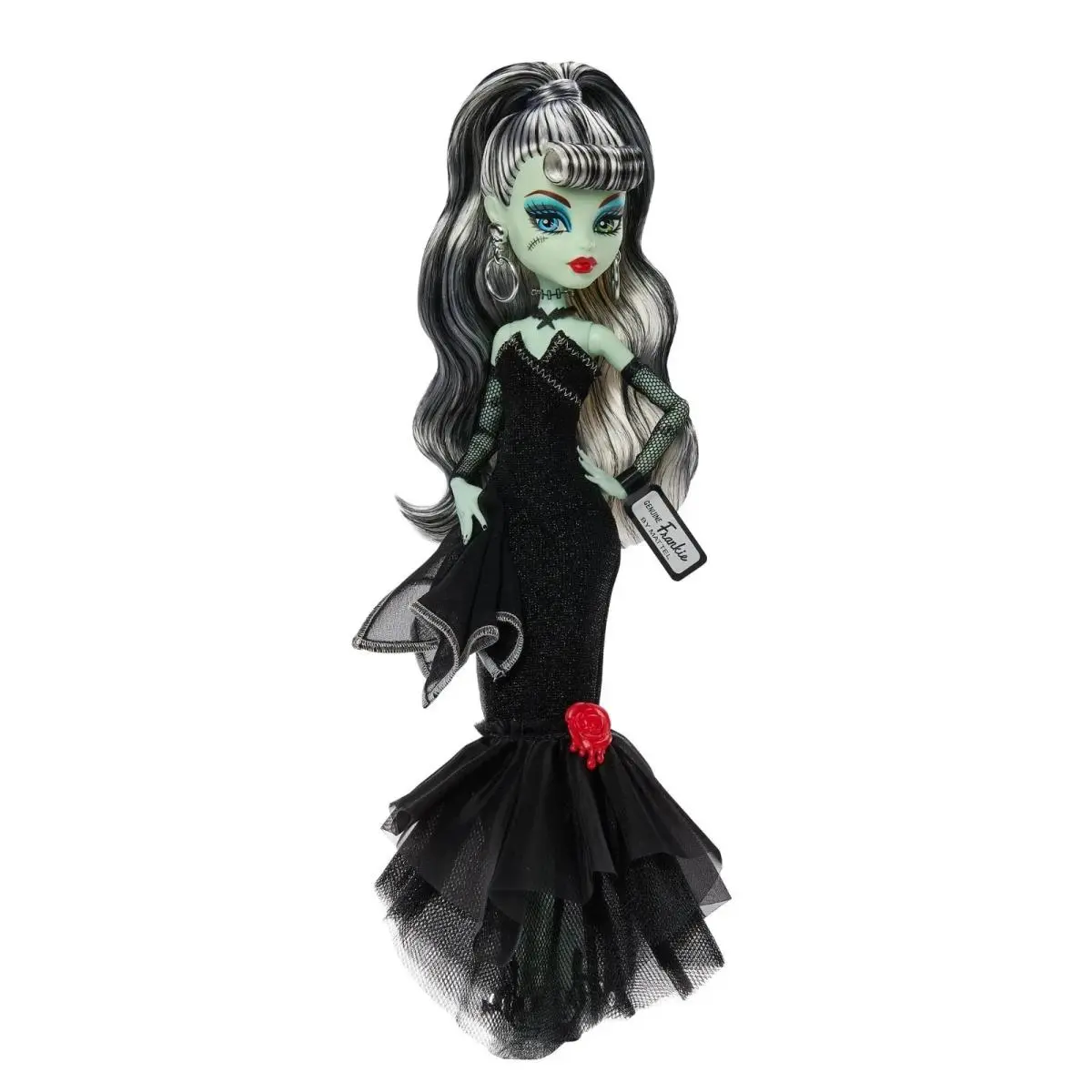 Monster High x Barbie Frankie Stein Barbie Mattel 80th Anniversary Doll IN Hand