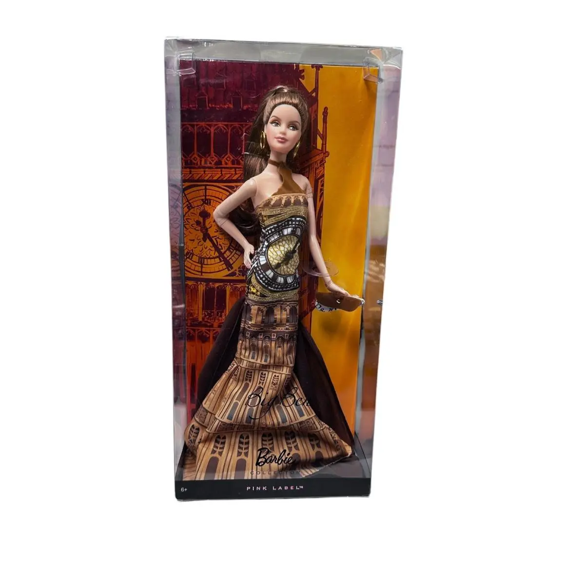 Barbie Collector Big Ben Dolls of The World Landmark Collection Pink Label T2151
