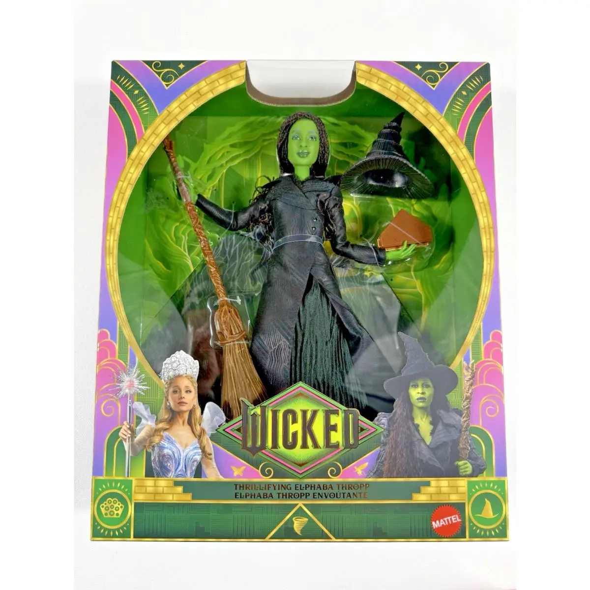 Wicked Elphaba Thropp Fashion Doll