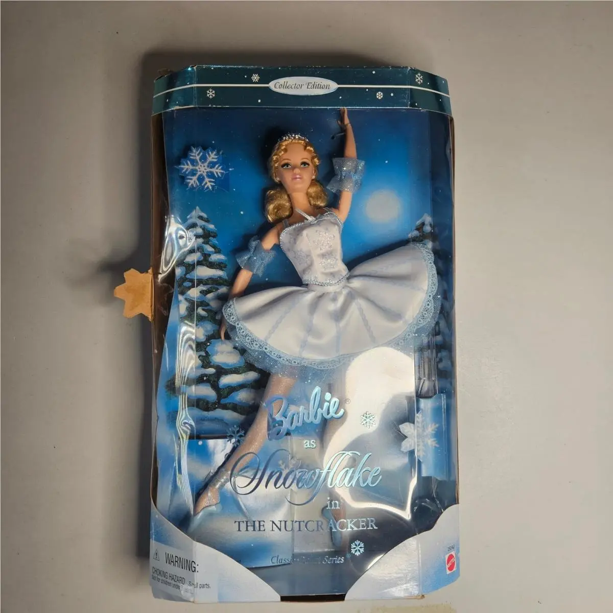 Mattel 1999 Barbie as Snowflake in The Nutcracker Classic Ballet Series 25642
