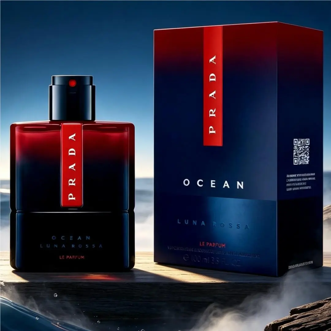 Prada Luna Rossa Ocean Le Parfum Men`s Fragrance Spray 100 ml 3.3 fl oz