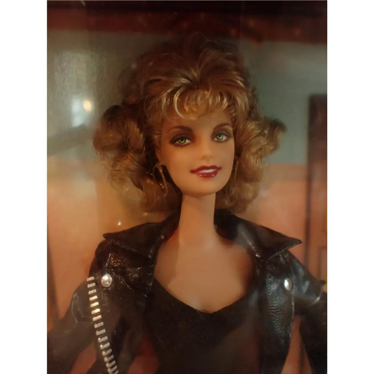 Grease Sandy Barbie Doll Nrfb 2003 Collectibles Label