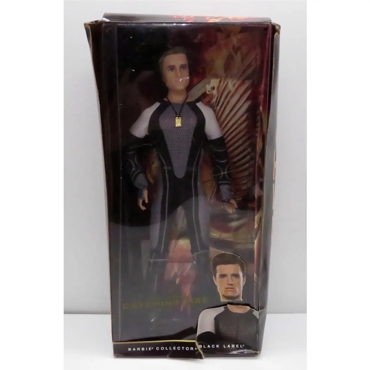 Barbie Hunger Games Peeta Catching Fire 2013 Doll