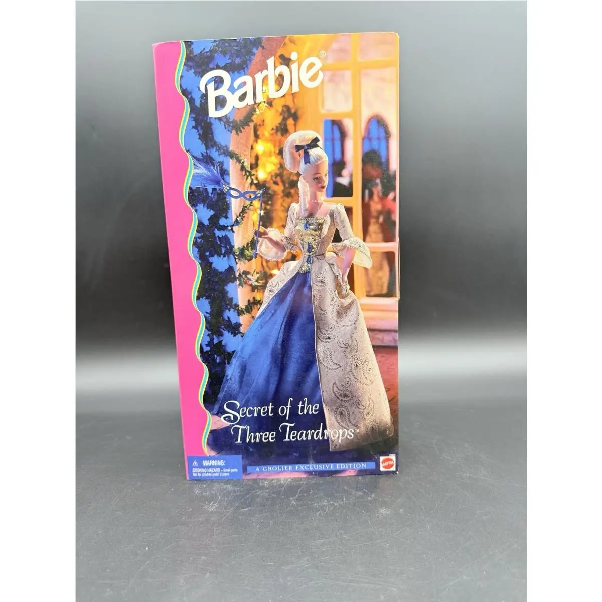 Barbie Secret of The Three Teardrops A Grolier Exclusive Edition 1999