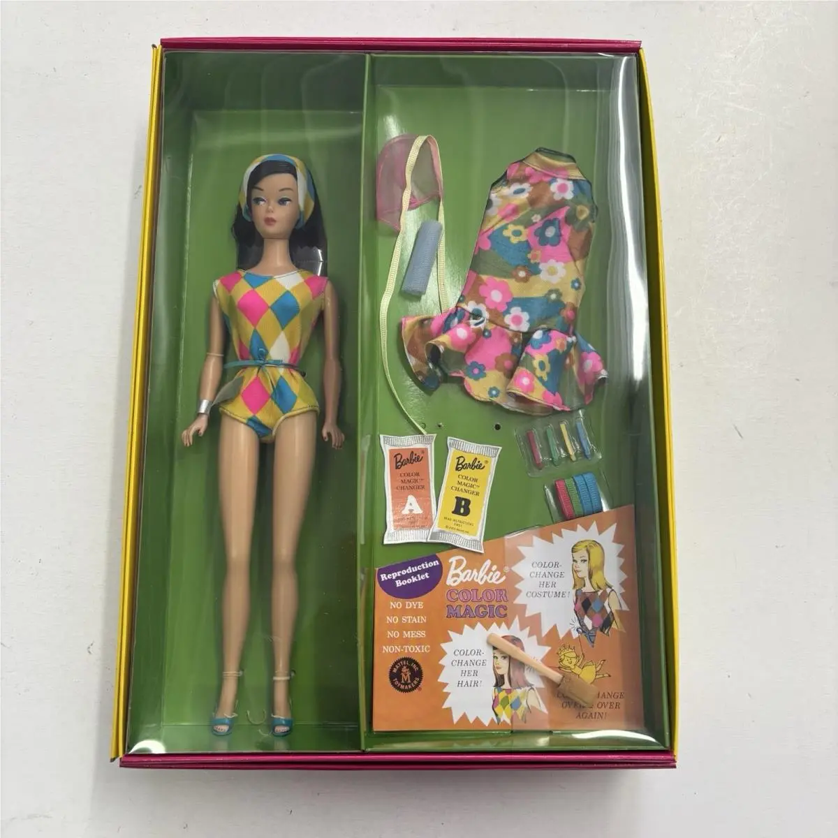 2003 Mattel Barbie Midnight Color Magic Reproduction Nrfb 83437