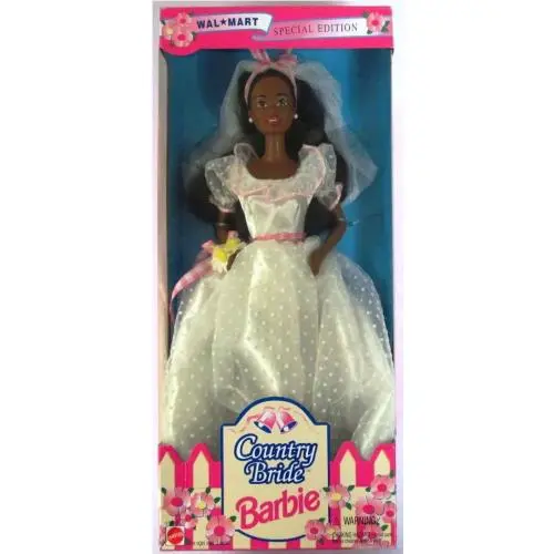 Barbie Country Bride African American