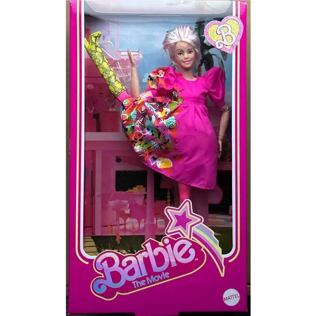 Barbie Signature Barbie The Movie Weird Barbie Doll HYB84 Nrfb