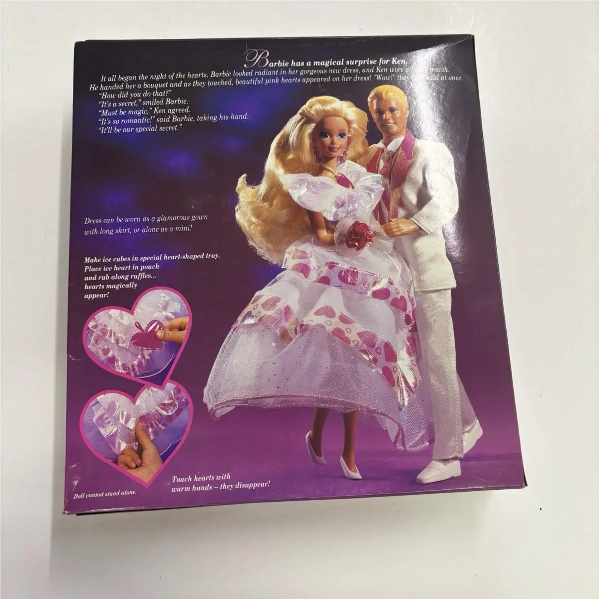 1993 Secret Hearts Barbie Ken Deluxe Gift Set Nrfb Mattel Vintage