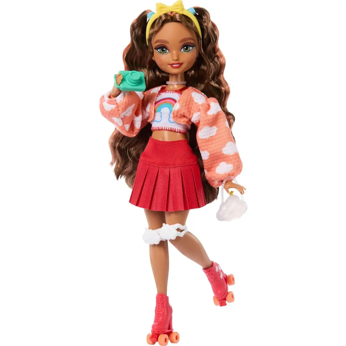 Dream Besties Doll and Accessories Teresa Posable Roller Skating Fashion Doll w