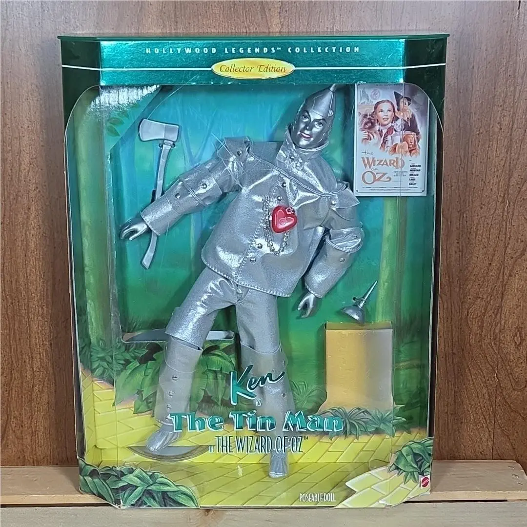 1995 Barbie Hollywood Legends Ken as The Tin Man Wizard of Oz 14902