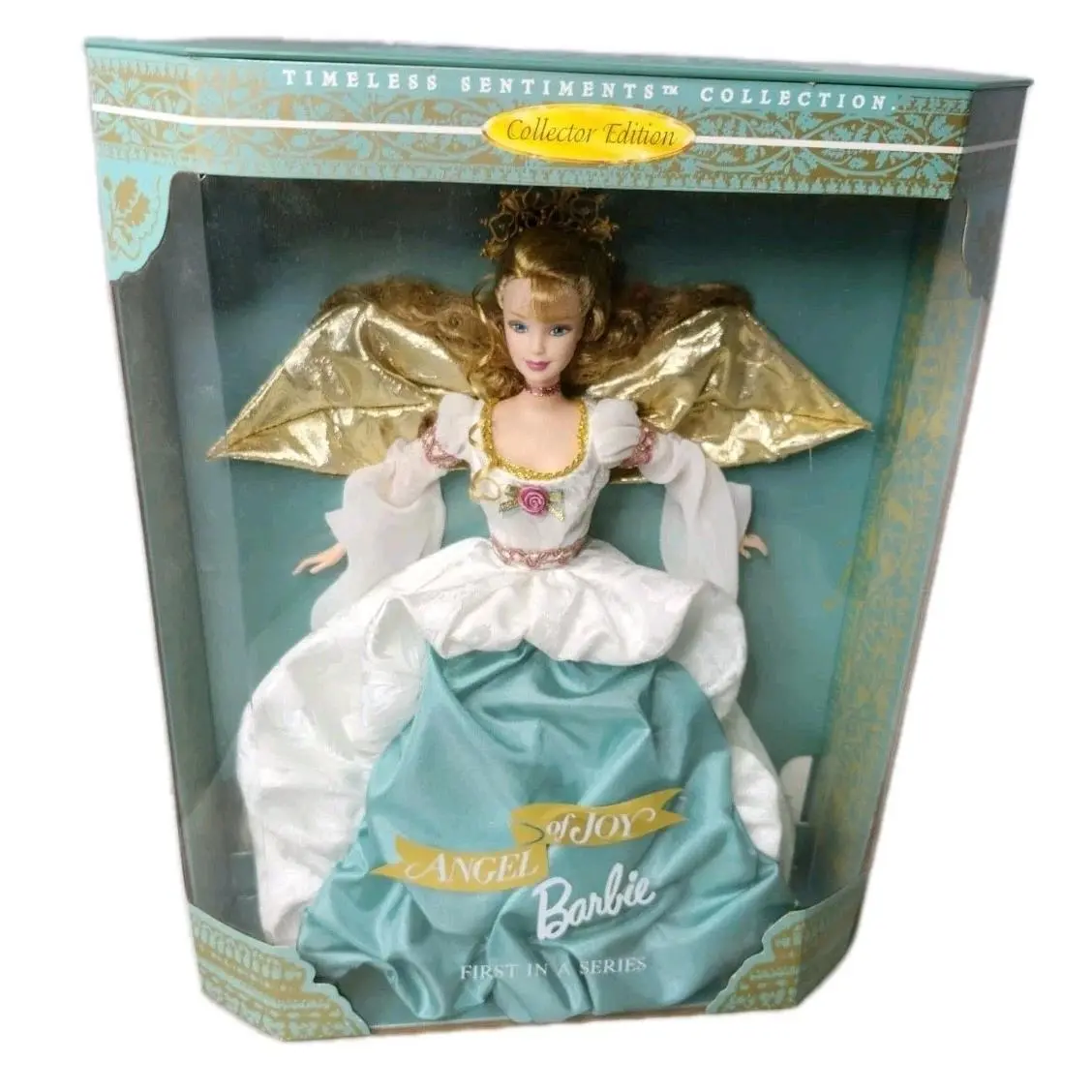 Angel of Joy Barbie Fashion Doll Mattel First in a Series Nrfb