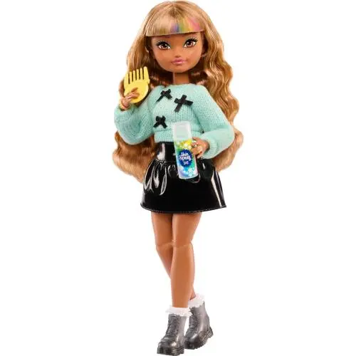 Barbie Dream Besties Doll and Accessories Zia Posable Fashion Doll with Removab