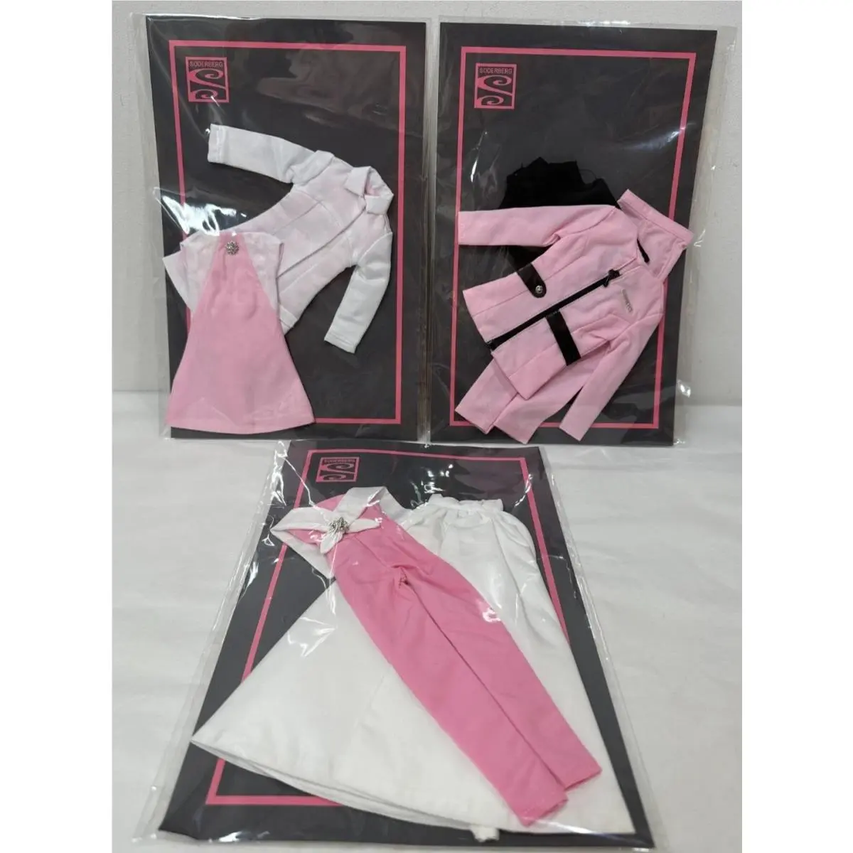 2026 National Barbie Doll Convention Thomas Soderberg 3 Outfits Nbdcc