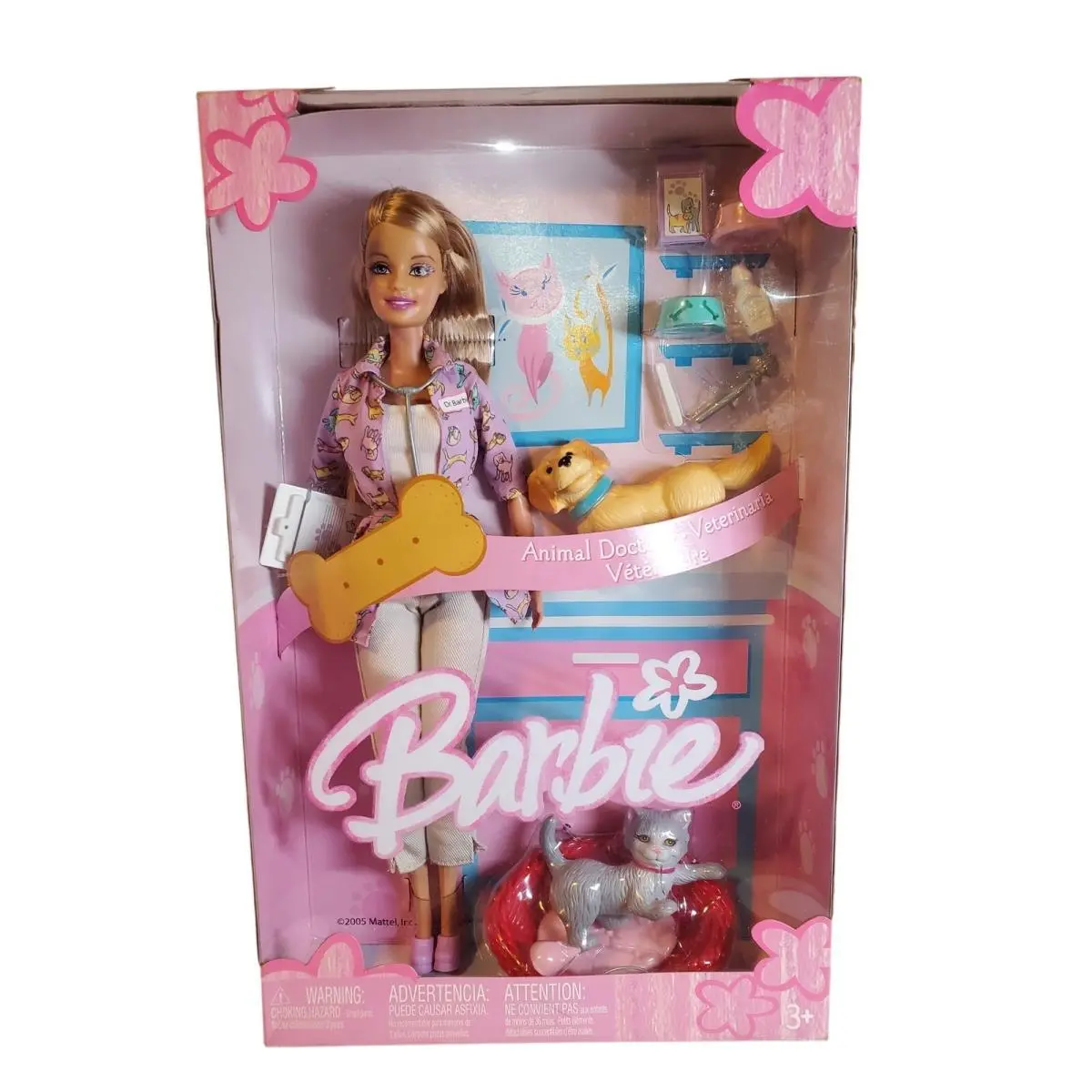 Barbie - Animal Doctor Doll - 2005
