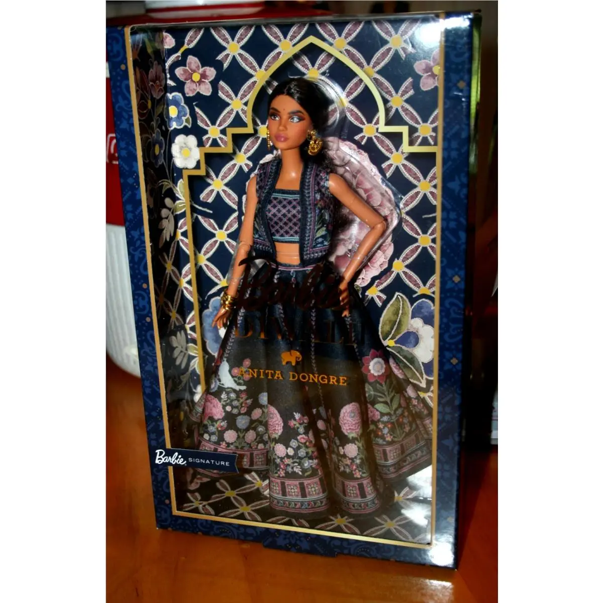2024 Diwali Barbie Doll Anita Dongre Barbie Signature Collector