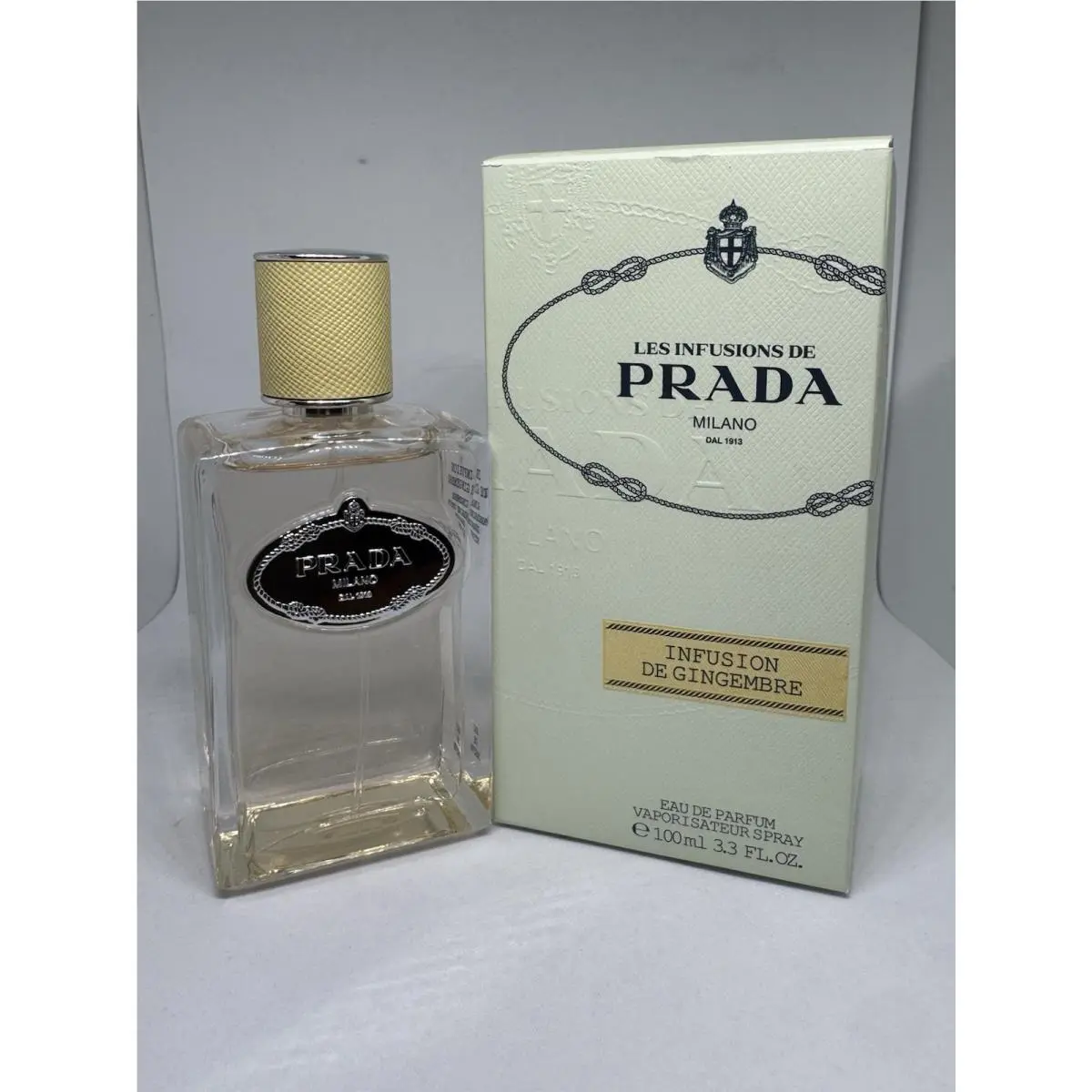 Infusion de Gingembre 3.3 oz / 100 ml Eau de Parfum by Prada