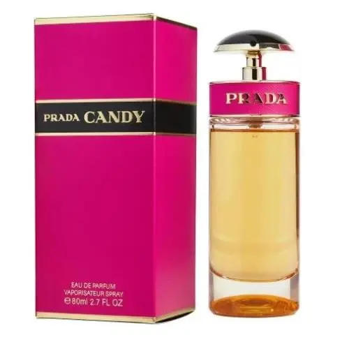 Prada Candy Eau De Parfum Edp 2.7oz 80ml Spray Made In France Perfume Women