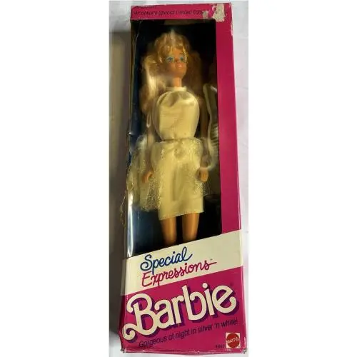 1989 Special Expressions Barbie 4842