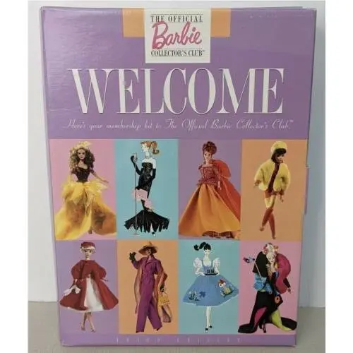 The Official Barbie Collector`s Club Third Edition