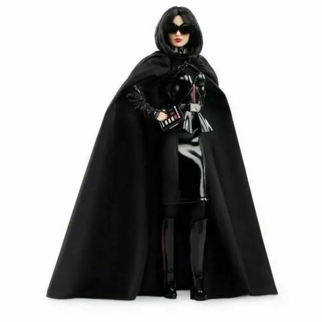 Darth Vader Star Wars X Barbie 2019 Nrfb GHT80 Factory Tissued in Shipper