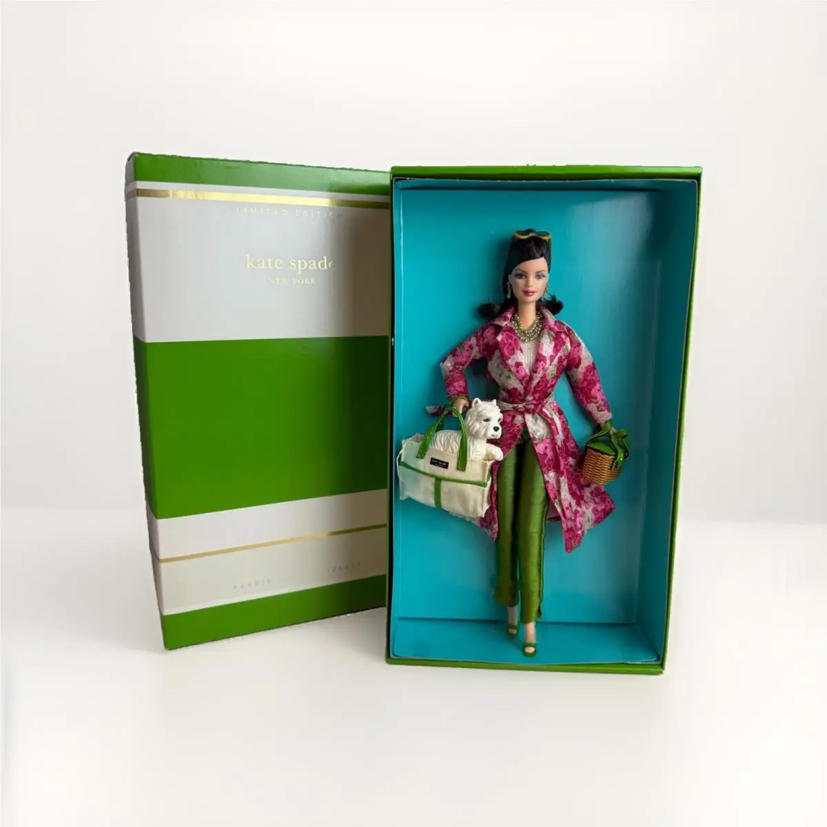 Barbie Kate Spade Limited Edition Barbie Collectibles 2003 Mattel
