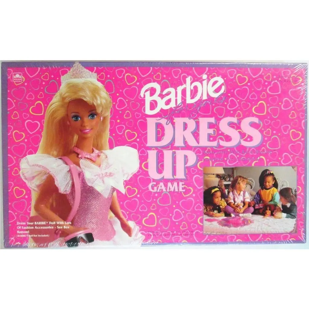 Barbie For Girls Dress Up Game
