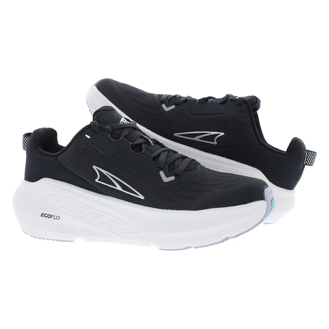 Altra shoes - Black/Purple, Full: Black/Purple 5
