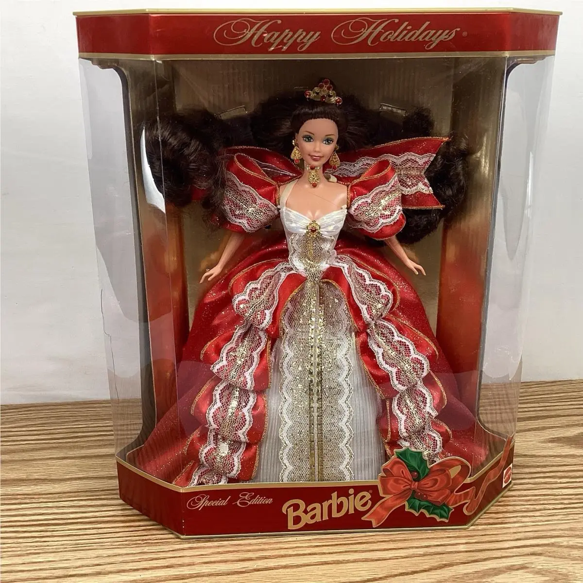 1997 Barbie Doll Happy Holidays Special Edition