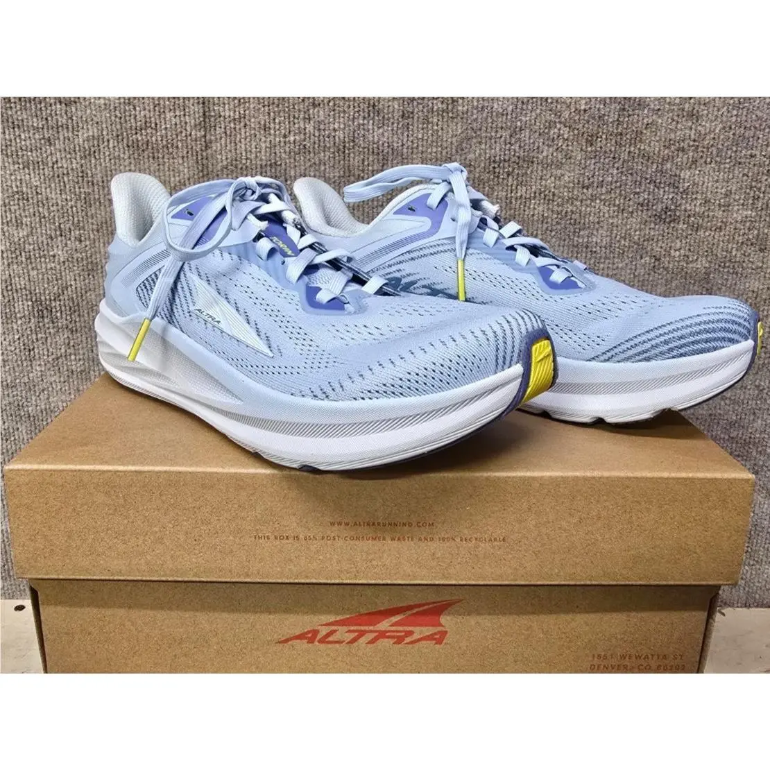 Altra AL0A85QF440 Women`s Torin 8 Blue Athletic