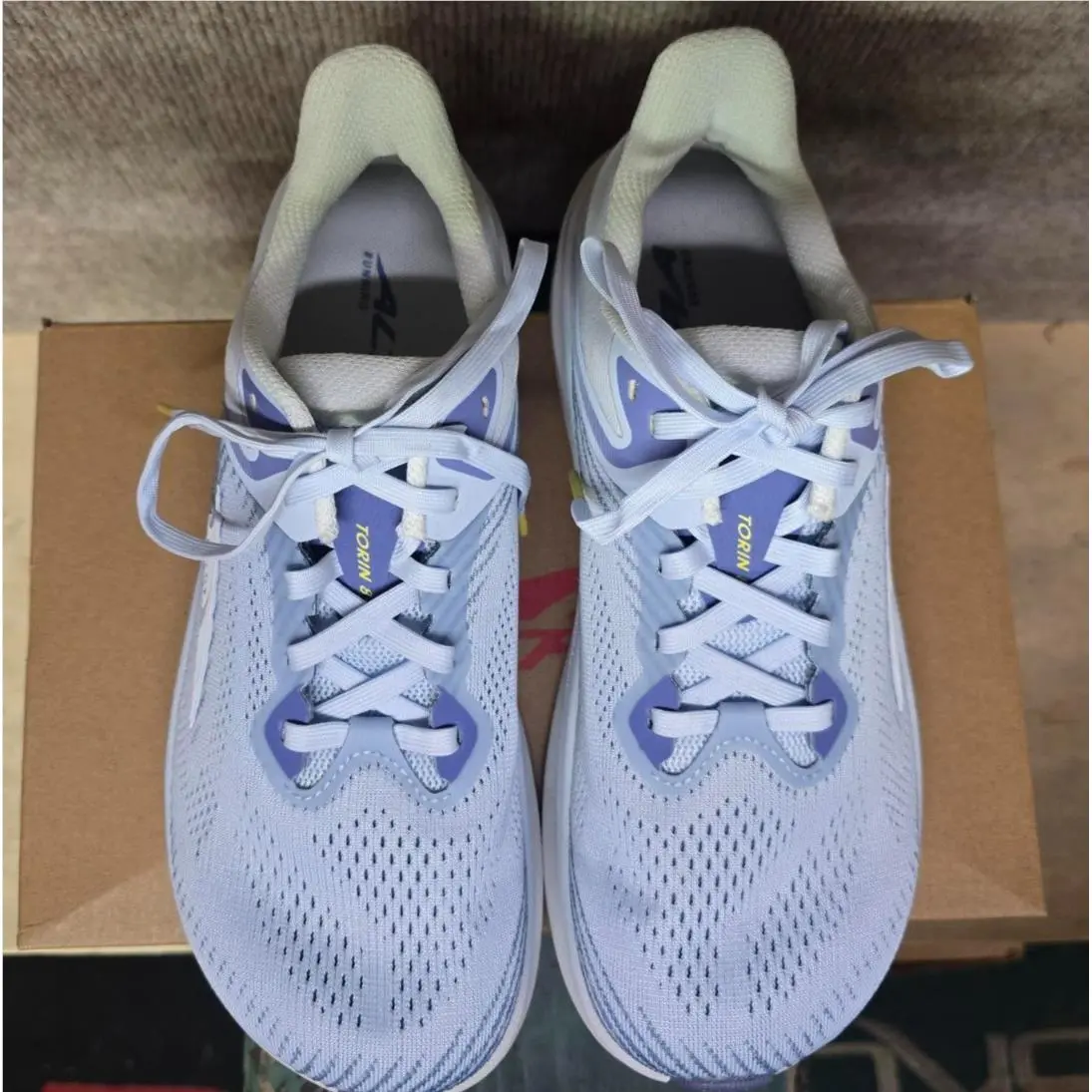 Altra shoes - Torin 8 - Torin - AL0A85QF440 - Blue 10