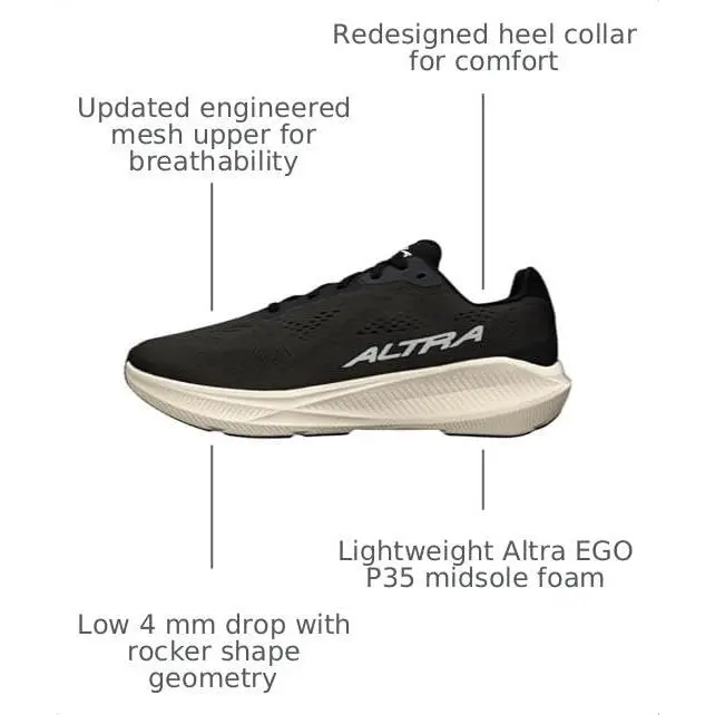 Altra shoes - al 0 a 85 rj 161 - AL0A85RJ161 - black white 1