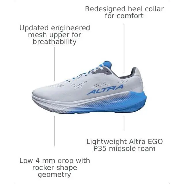 Altra shoes - al 0 a 85 rj 161 - AL0A85RJ161 - black white 44