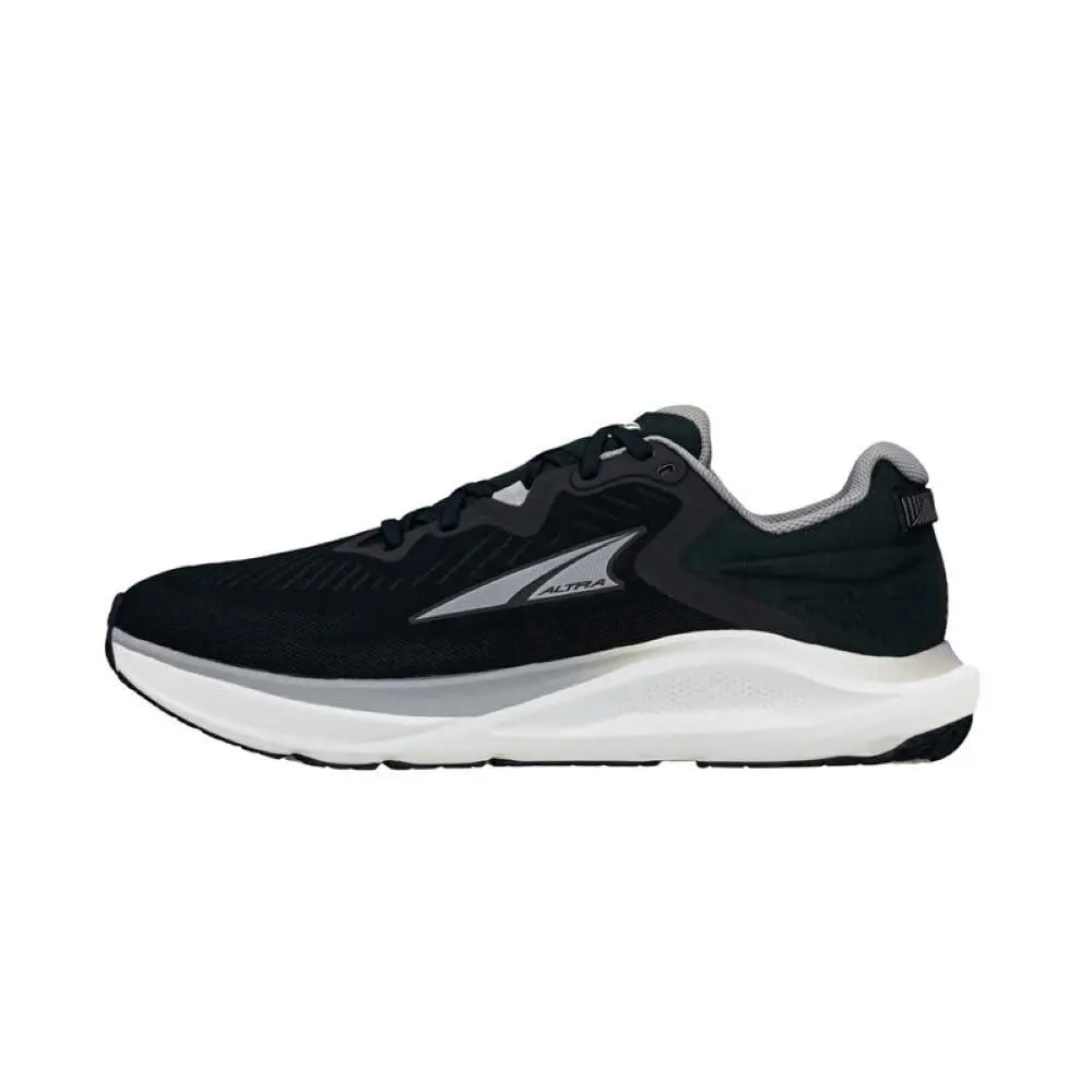 Altra Men`s Paradigm 8 Road Running Shoe Black/white 8.5