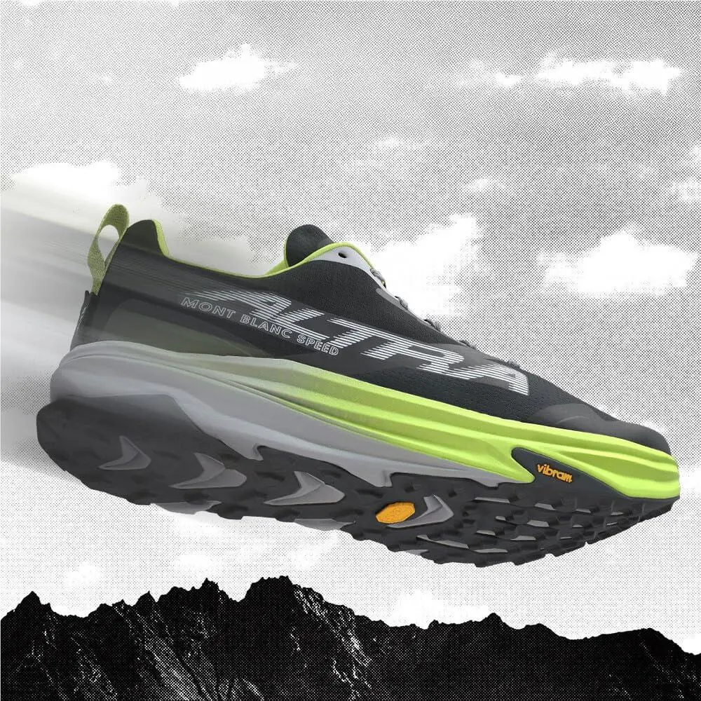 Altra shoes - black lime 0
