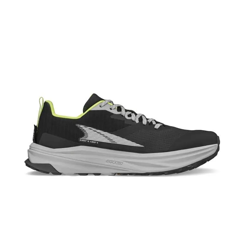 Altra shoes - black lime 8