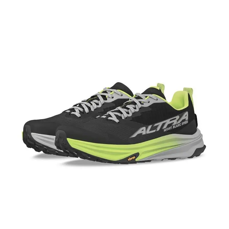 Altra shoes - black lime 10