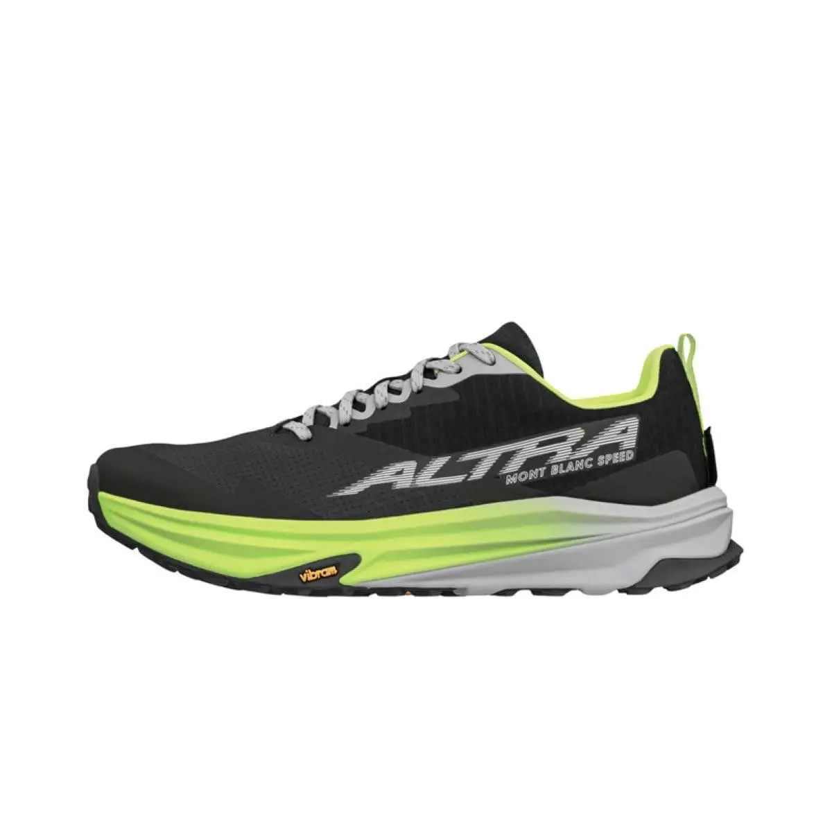 Altra shoes - black lime 5