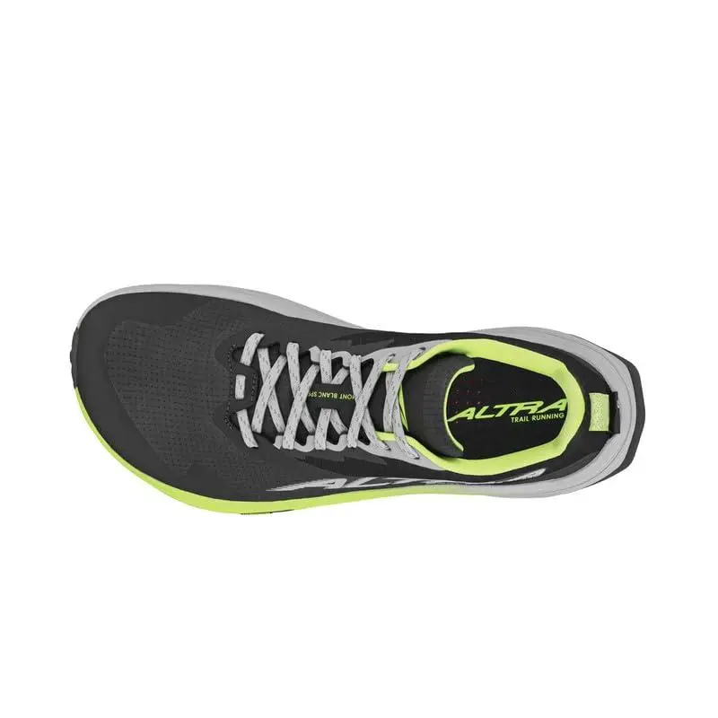 Altra shoes - black lime 7