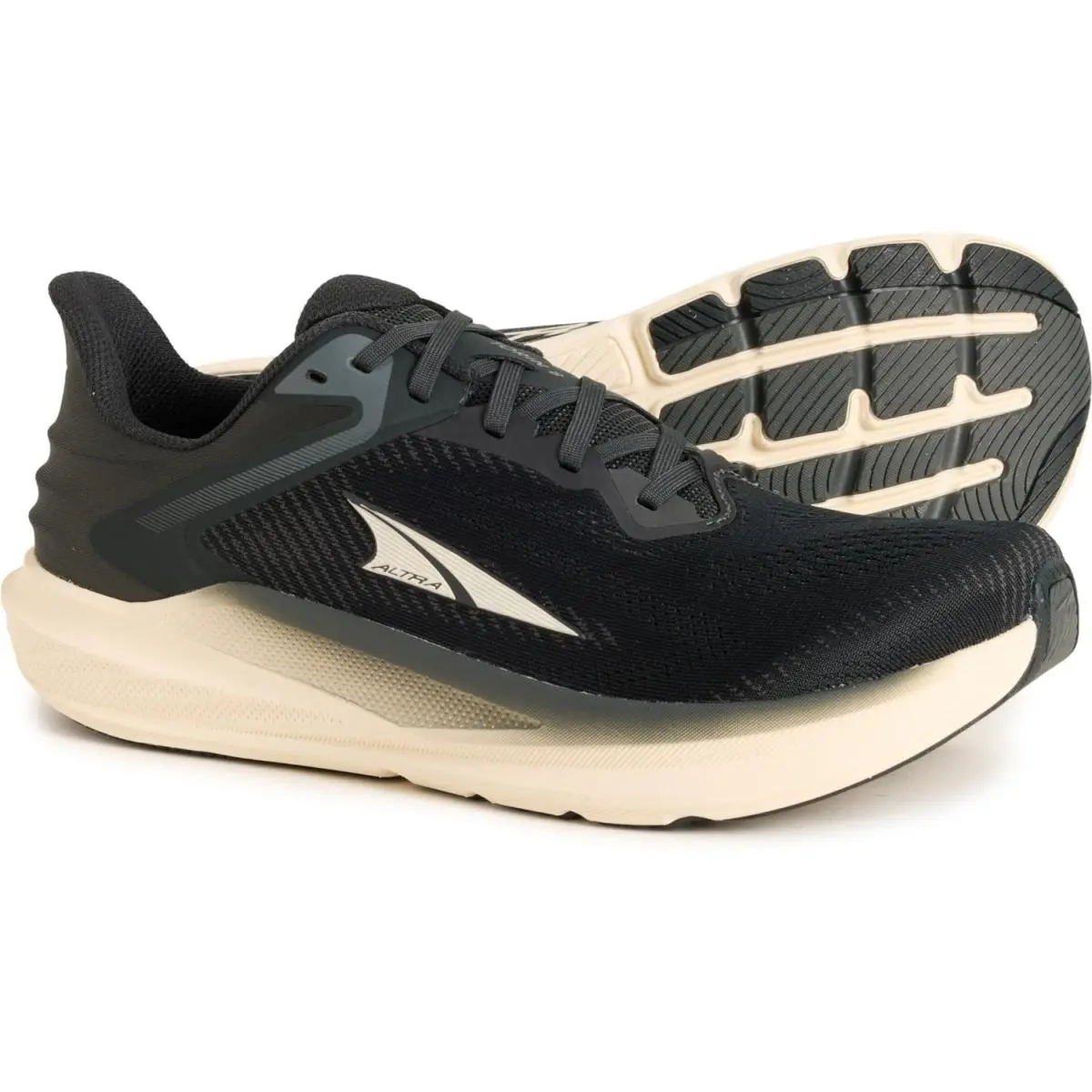 Altra shoes - Black White 5