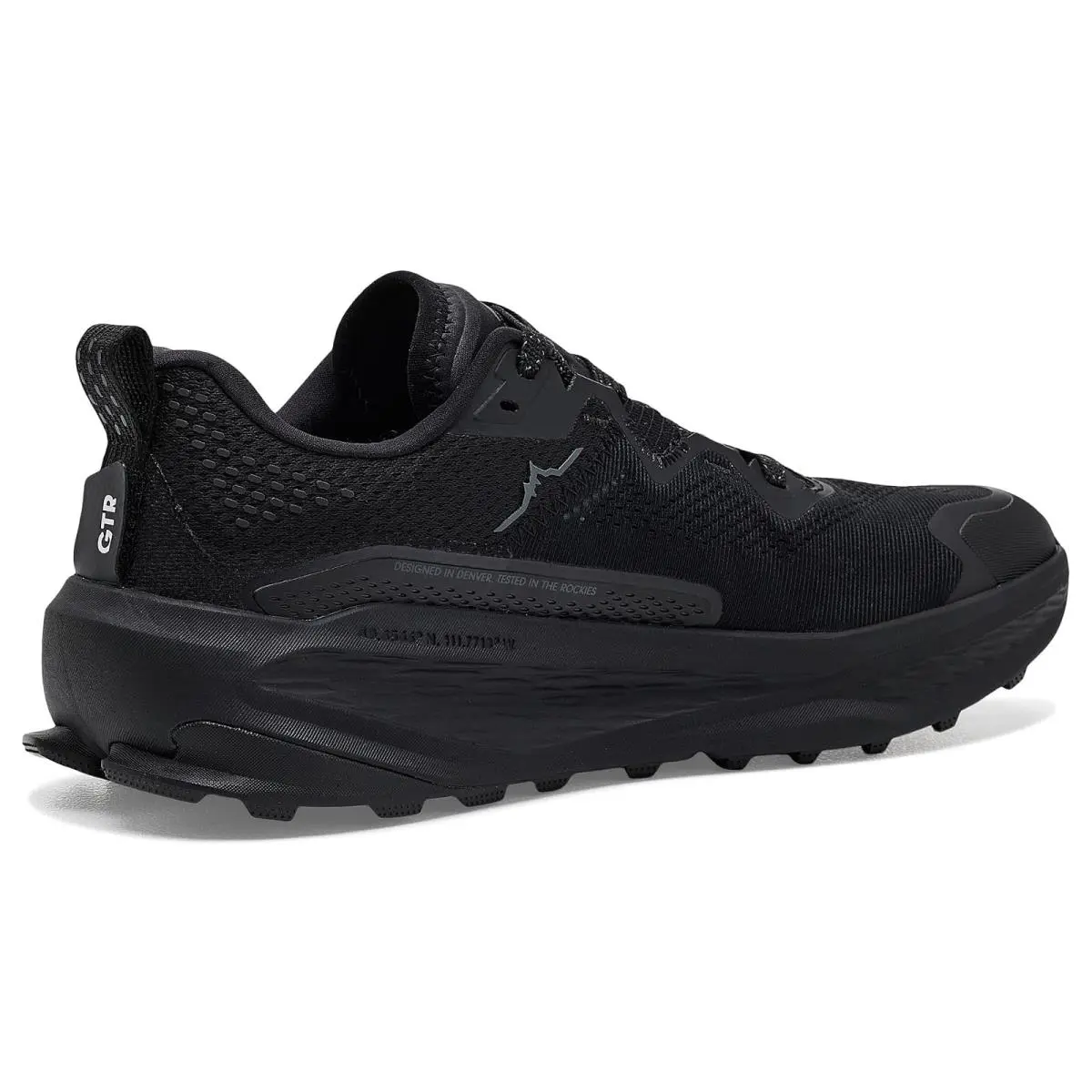 Altra shoes - Black/Black/Dark Shadow 1