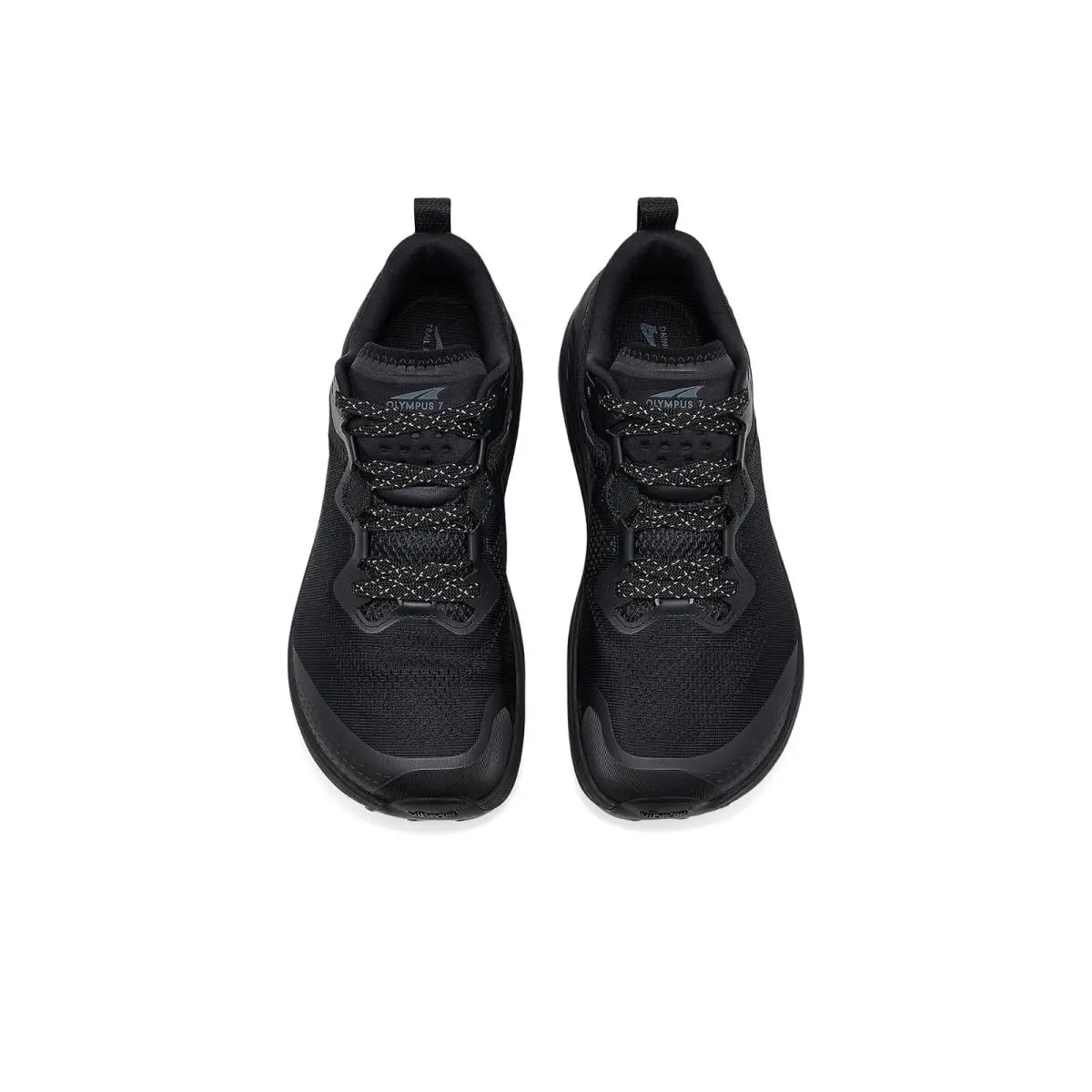 Altra shoes - Black/Black/Dark Shadow 7