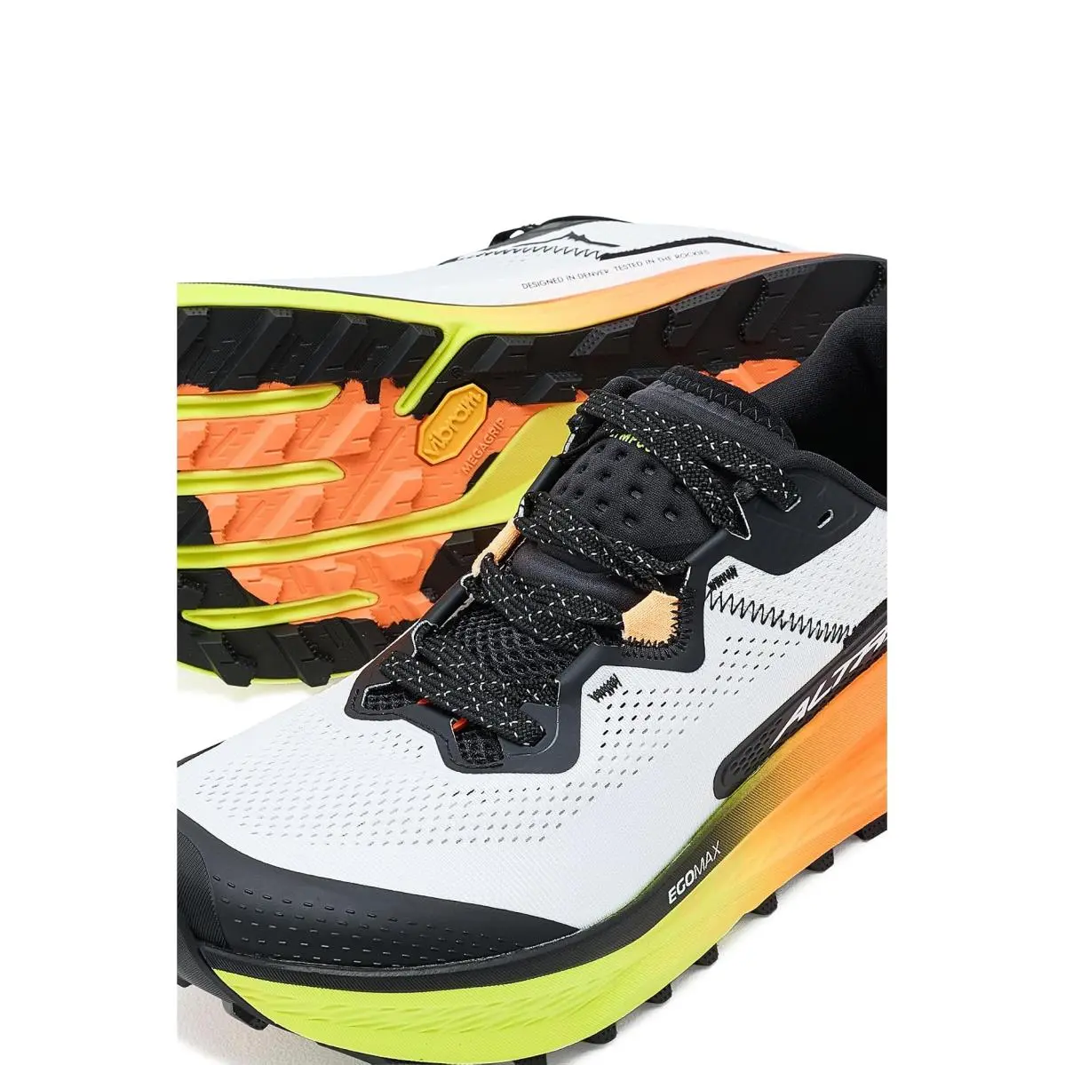 Altra shoes - Black/Black/Dark Shadow 32