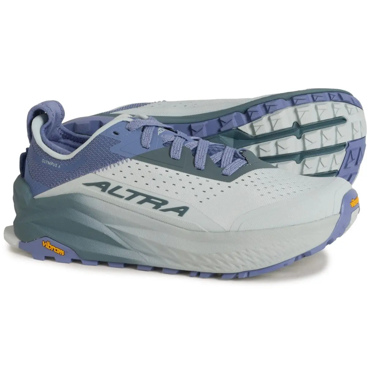 Altra Olympus 6 Womens Trail Running Shoes Vibram Outsole