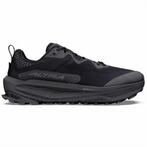Altra Men`s Olympus 7 Black/black/dark Shadow Shoes