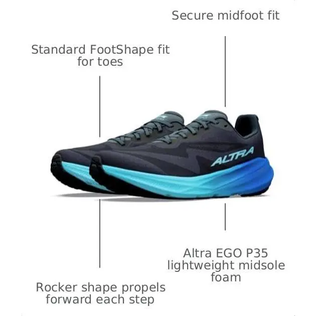 Altra shoes - al 0 a 85 ss 88 p - ALTAL0A85SS88P - navy light blue 53