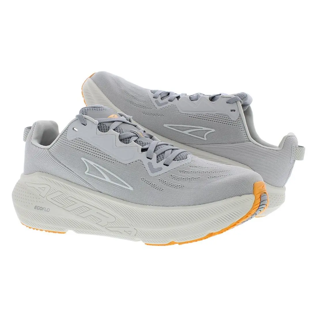 Altra shoes - Gray/Orange, Full: Gray/Orange 1