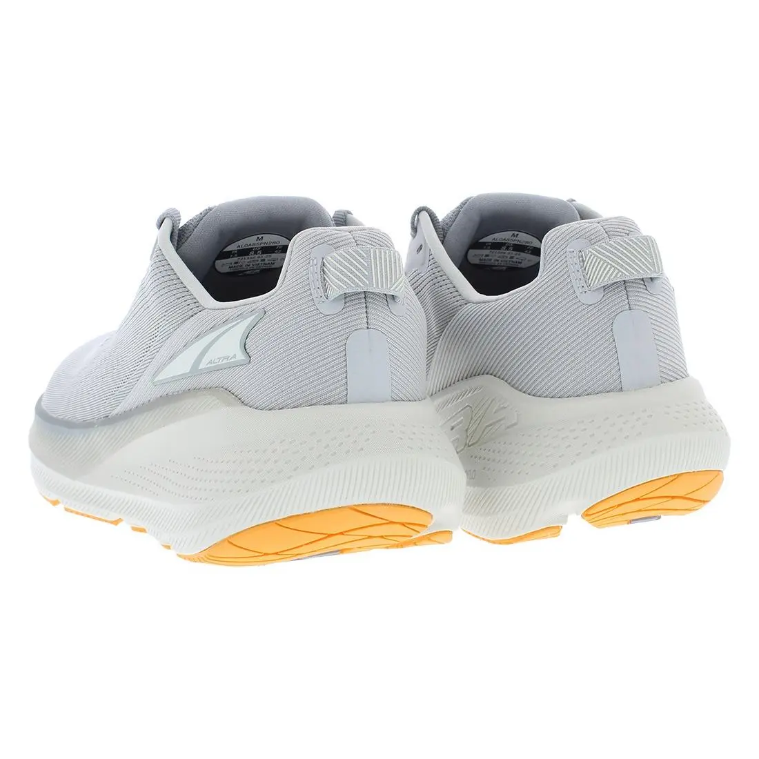 Altra shoes - Gray/Orange, Full: Gray/Orange 2