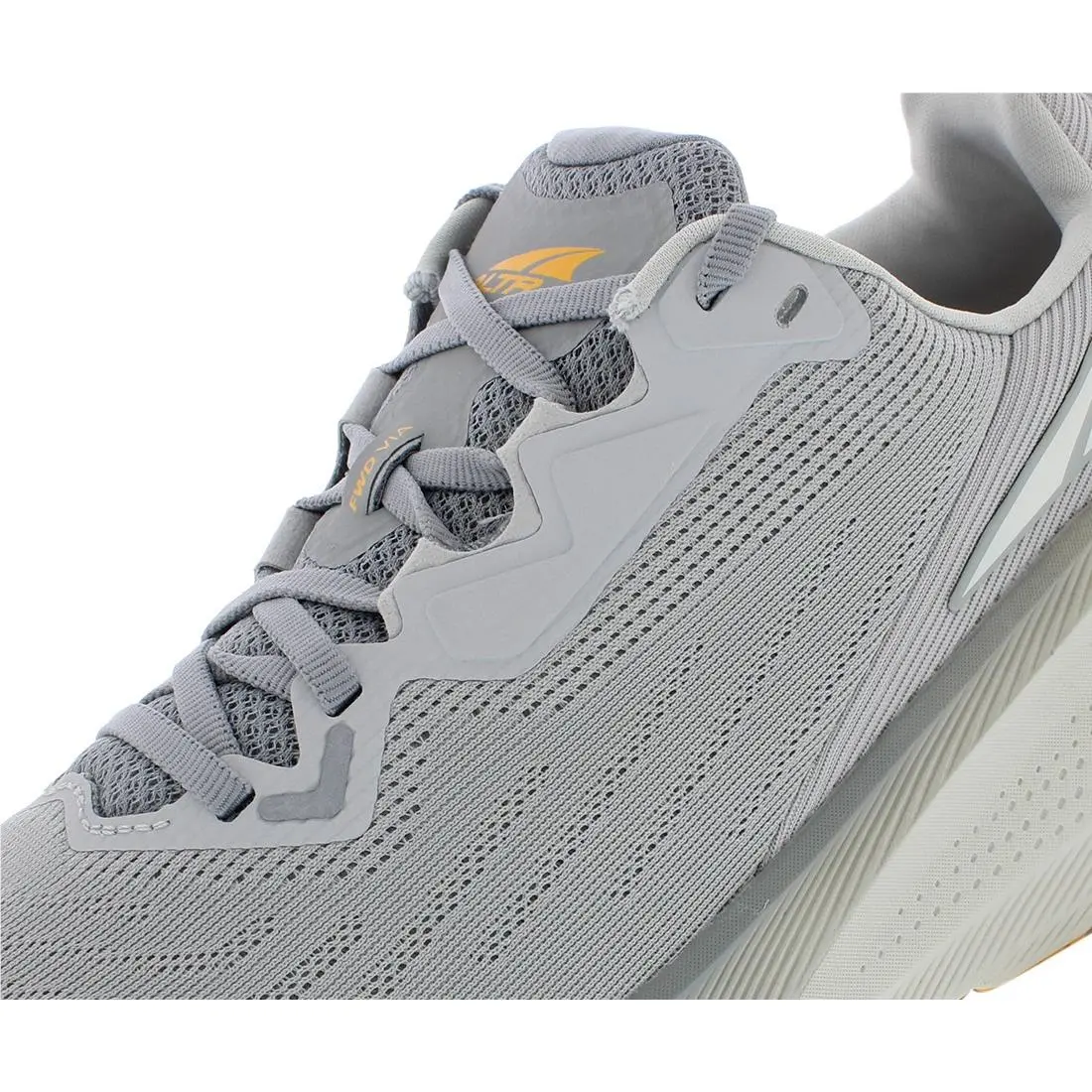 Altra shoes - Gray/Orange, Full: Gray/Orange 0